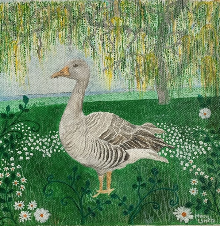 15 GREYLAG GOOSE